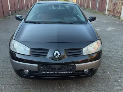 Gebraucht Renault Mégane Cabriolet 135 PS (99 kW) 2006 Schwarz Cabrio