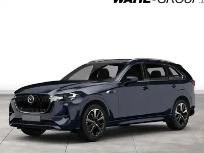 Ny Mazda CX-80 Homura-Line 254 HK (186 kW) 2026 Blå SUV