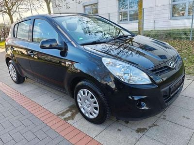 Gebraucht Hyundai i20 Classic 77 PS (56 kW) 2011 Black diamond Kleinwagen