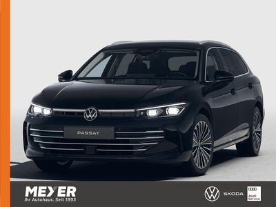 Grenadillschwarz metallic Neu 2026 VW Passat Elegance Kombi | 56.899 € (Teuer)