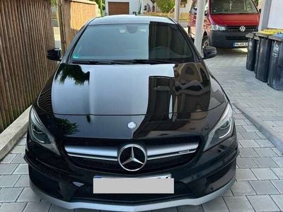 Mercedes CLA45 AMG Shooting Brake