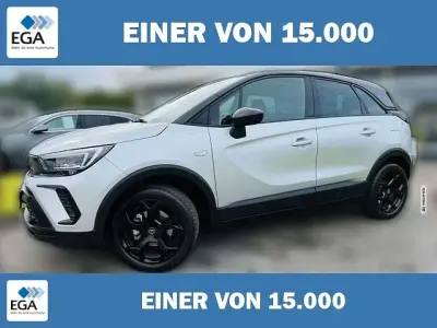 Gebraucht Opel Crossland Enjoy 110 PS (80 kW) 2024 Grau metallic SUV