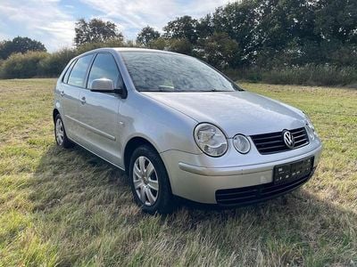 Gebraucht VW Polo Comfortline 64 PS (47 kW) 2003 Reflexsilber metallic Kleinwagen