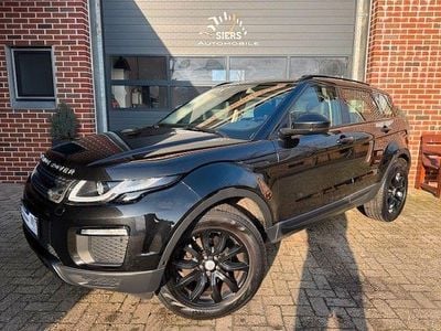 Schwarz Gebraucht 2016 Land Rover Range Rover evoque Dynamic SUV | 13.850 € (Guter Preis)