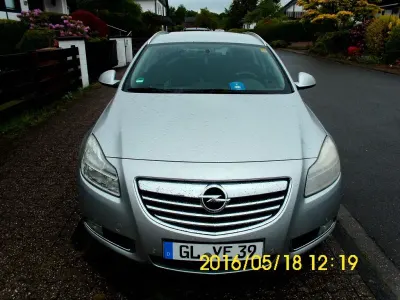 Gebraucht Opel Insignia Innovation 160 PS (117 kW) 2009 Silber Kombi