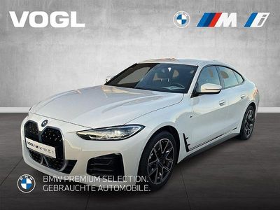 Weiß Gebraucht 2023 BMW i4 Sport Line Limousine | 41.790 € (Fairer Preis)