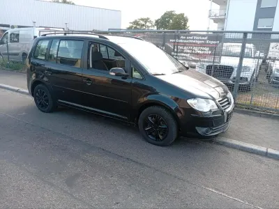 Gebraucht VW Touran 140 PS (102 kW) 2006 Schwarz Van / Kleinbus