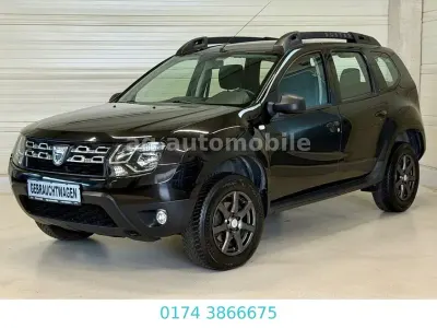Gebraucht Dacia Duster Lauréate 125 PS (91 kW) 2015 Schwarz SUV