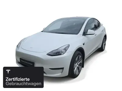Occasion Tesla Model Y Long Range AWD 258 kW (351 ch) 2022 Blanc SUV