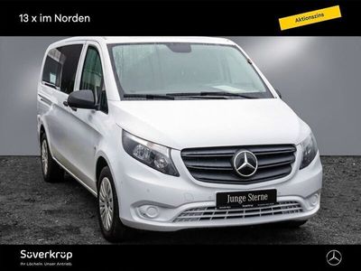 gebraucht Mercedes Vito 116 Tourer Pro extral Sitze2-2-2-3 Klima Na