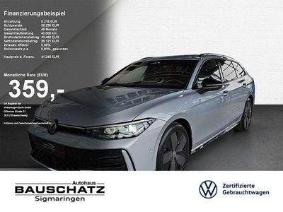 Second-hand VW Passat R-line 150 CP (110 kW) 2024 Argintiu Break