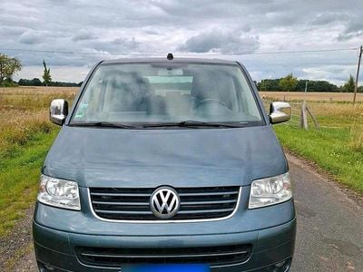 Usata VW T5 130 CV (95 kW) 2007 Grigio Furgone
