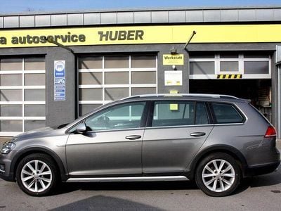 Usata VW Golf Alltrack 110 CV (80 kW) 2016 Grigio Station wagon