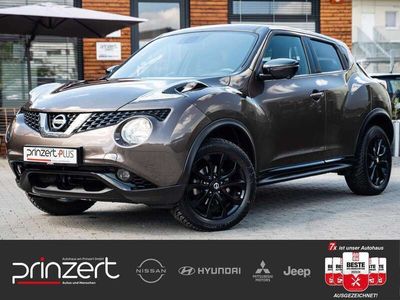 gebraucht Nissan Juke 1.6 Tekna *BOSE*Leder*SHZ*Bluetooth*Touch*