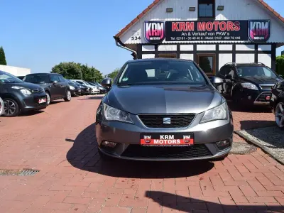 Gebraucht Seat Ibiza SC 69 PS (50 kW) 2012 Grau Kleinwagen