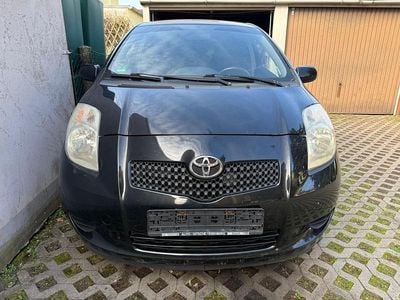 Gebraucht Toyota Yaris 2006 Schwarz Kleinwagen