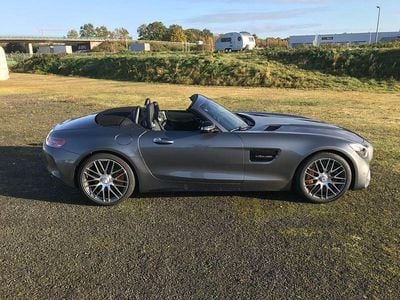 Gebraucht Mercedes AMG GT AMG 557 PS (409 kW) 2017 Grau Cabrio
