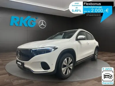 Gebraucht Mercedes EQA250 Progressive 139 kW (190 PS) 2025 Weiß SUV