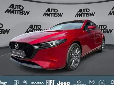Gebraucht Mazda 3 Selection 180 PS (132 kW) 2020 Rot Limousine