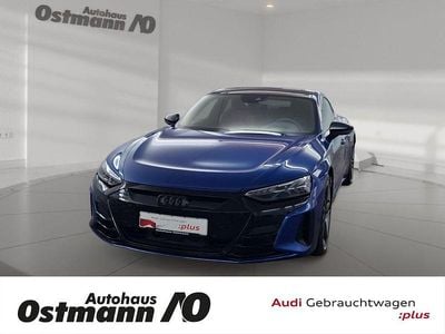 Second-hand Audi e-tron GT quattro Sport 439 kW (598 CP) 2022 Albastru Berlinǎ