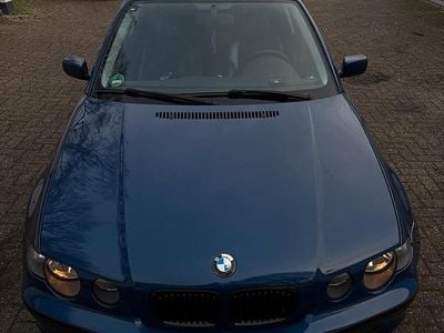 Blau Gebraucht 2003 BMW 316 Coupé | 2.699 € (Etwas zu teuer)