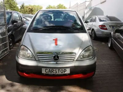 Brugt Mercedes A160 Edition 102 HK (75 kW) 2000 Sølv Hatchback