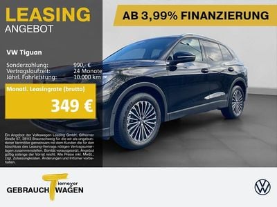 Gebraucht VW Tiguan Goal 150 PS (110 kW) 2025 Schwarz SUV