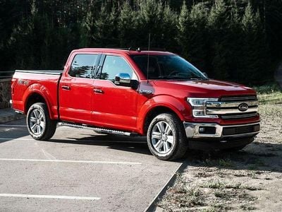 Gebraucht Ford F-150 Lariat 401 PS (294 kW) 2020 Rot Pickup