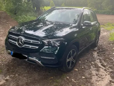 Gebraucht Mercedes GLE350 2021 Grün SUV