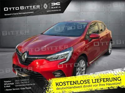 Gebraucht Renault Clio IV Experience 101 PS (74 kW) 2019 Rot Limousine