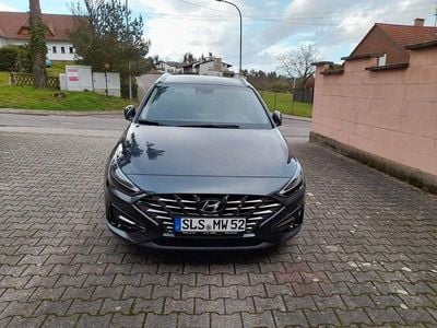 Grau Gebraucht 2024 Hyundai i30 Trend Kombi | 24.500 € (Guter Preis)