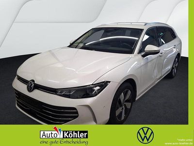 Usata VW Passat Business 150 CV (110 kW) 2025 Bianco Station wagon