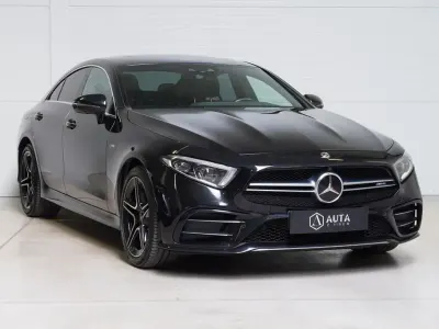 Used Mercedes CLS53 AMG AMG 435 HP (319 kW) 2020 Black Sedan