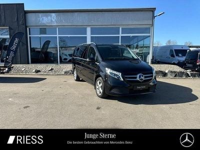 Gebraucht Mercedes V300 Avantgarde 237 PS (174 kW) 2021 Obsidianschwarz Van / Kleinbus