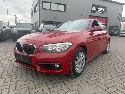Gebraucht BMW 116 Advantage 116 PS (85 kW) 2017 Rot Kleinwagen