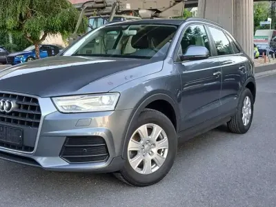 Gebraucht Audi Q3 Basis 150 PS (110 kW) 2015 Monsungrau metallic SUV
