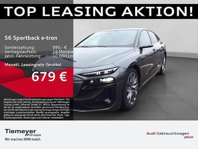 Gebraucht Audi S6 e-tron Sport 369 kW (503 PS) 2025 Grau Limousine