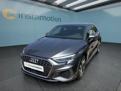 Gebraucht Audi A3 e-tron S-Line 204 PS (150 kW) 2023 Grau Kleinwagen