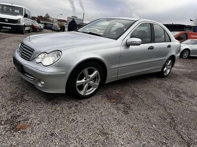 Gebraucht Mercedes C220 150 PS (110 kW) 2006 Iridiumsilber  metalliclack Limousine