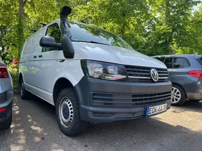 Gebraucht VW Transporter 84 PS (61 kW) 2016 Weiß Van