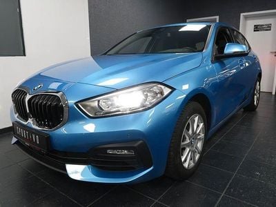 Blau Gebraucht 2020 BMW 118 Performance Kleinwagen | 18.490 € (Guter Preis)