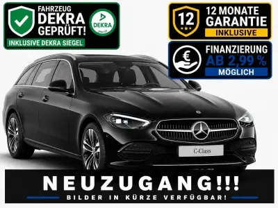 Gebraucht Mercedes C200 Avantgarde 163 PS (119 kW) 2023 Schwarz Limousine