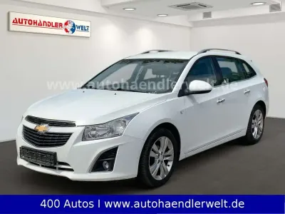 Gebraucht Chevrolet Cruze LTZ 140 PS (102 kW) 2013 Weiß Kombi