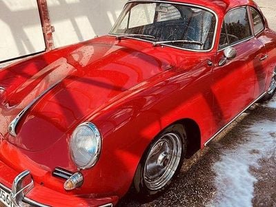 Gebraucht Porsche 356 60 PS (44 kW) 1963 Rot Coupé