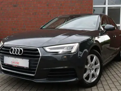 Gebraucht Audi A4 Basis 150 PS (110 kW) 2016 Grau Limousine