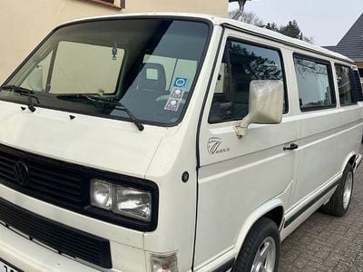 Usata VW T3 Edition 77 CV (56 kW) 1990 Bianco Furgone