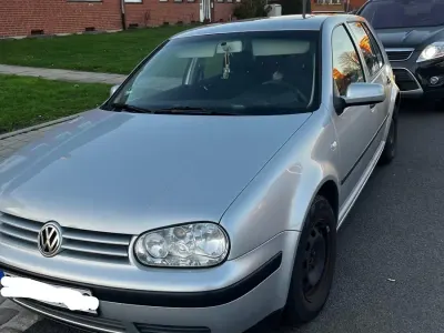 Brugt VW Golf IV 88 HK (64 kW) 2002 Sølv Stationcar