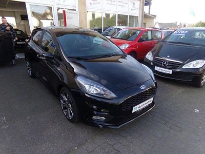 Gebraucht Ford Fiesta ST-Line 101 PS (74 kW) 2021 Schwarz Kleinwagen