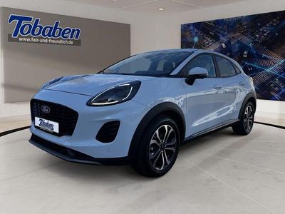Gebraucht Ford Puma Titanium 125 PS (91 kW) 2025 Weiß SUV