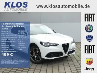 Gebraucht Alfa Romeo Stelvio Veloce 209 PS (153 kW) 2024 Weiss SUV
